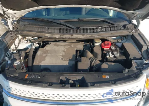 2014 Ford Explorer Limited из США, поврежденный, VIN 1FM5K8F87EGC45965